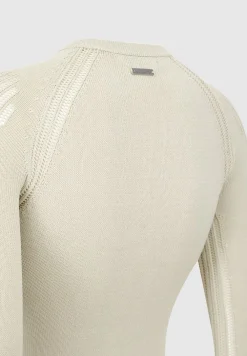 Knitted Contour Jumpsuit