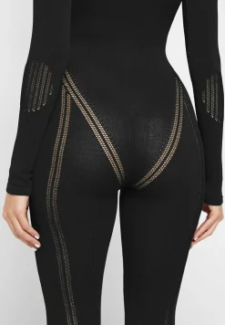 Knitted Contour Jumpsuit