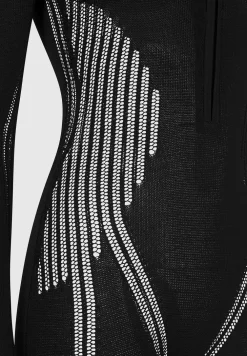 Knitted Contour Jumpsuit