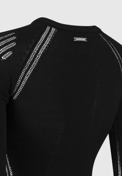 Knitted Contour Jumpsuit