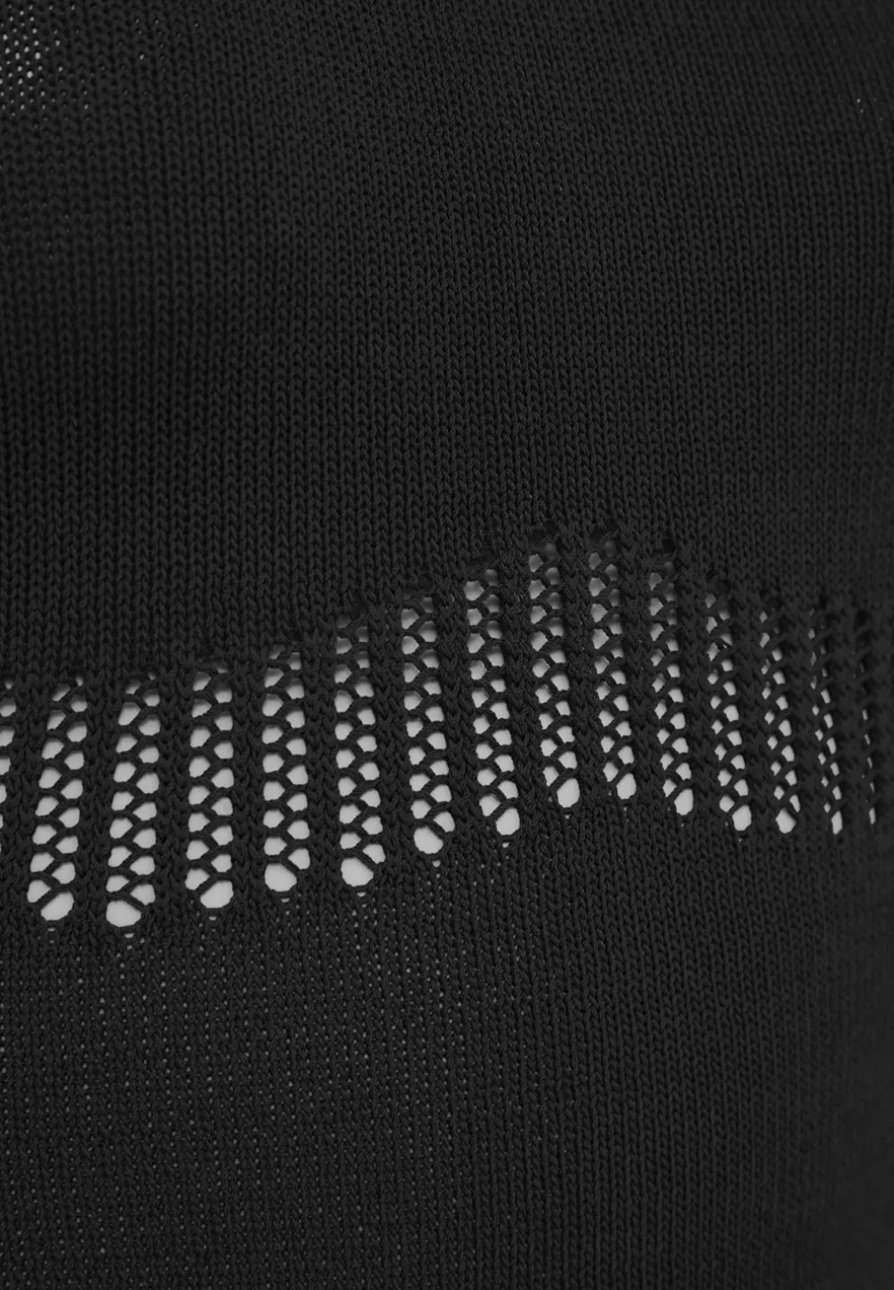 Knitted Contour One Sleeve Playsuit