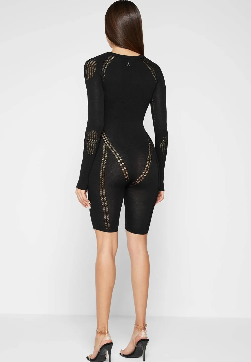 Knitted Contour Playsuit