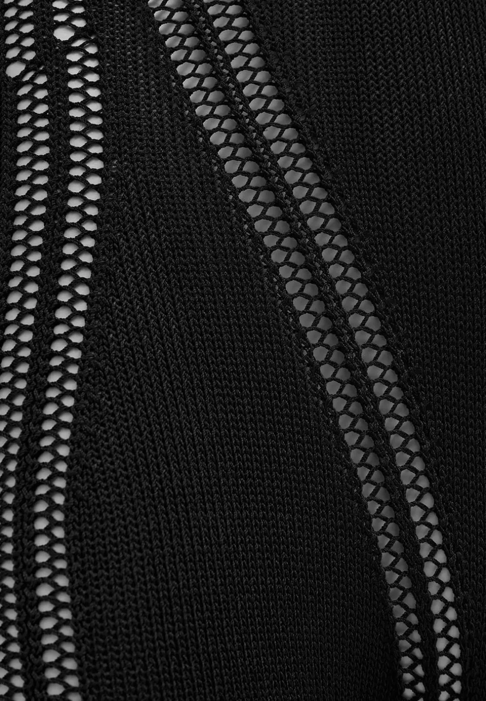 Knitted Contour Playsuit