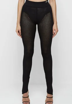 Knitted High Waisted Leggings