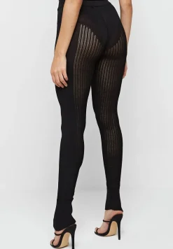 Knitted High Waisted Leggings