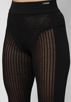 Knitted High Waisted Leggings