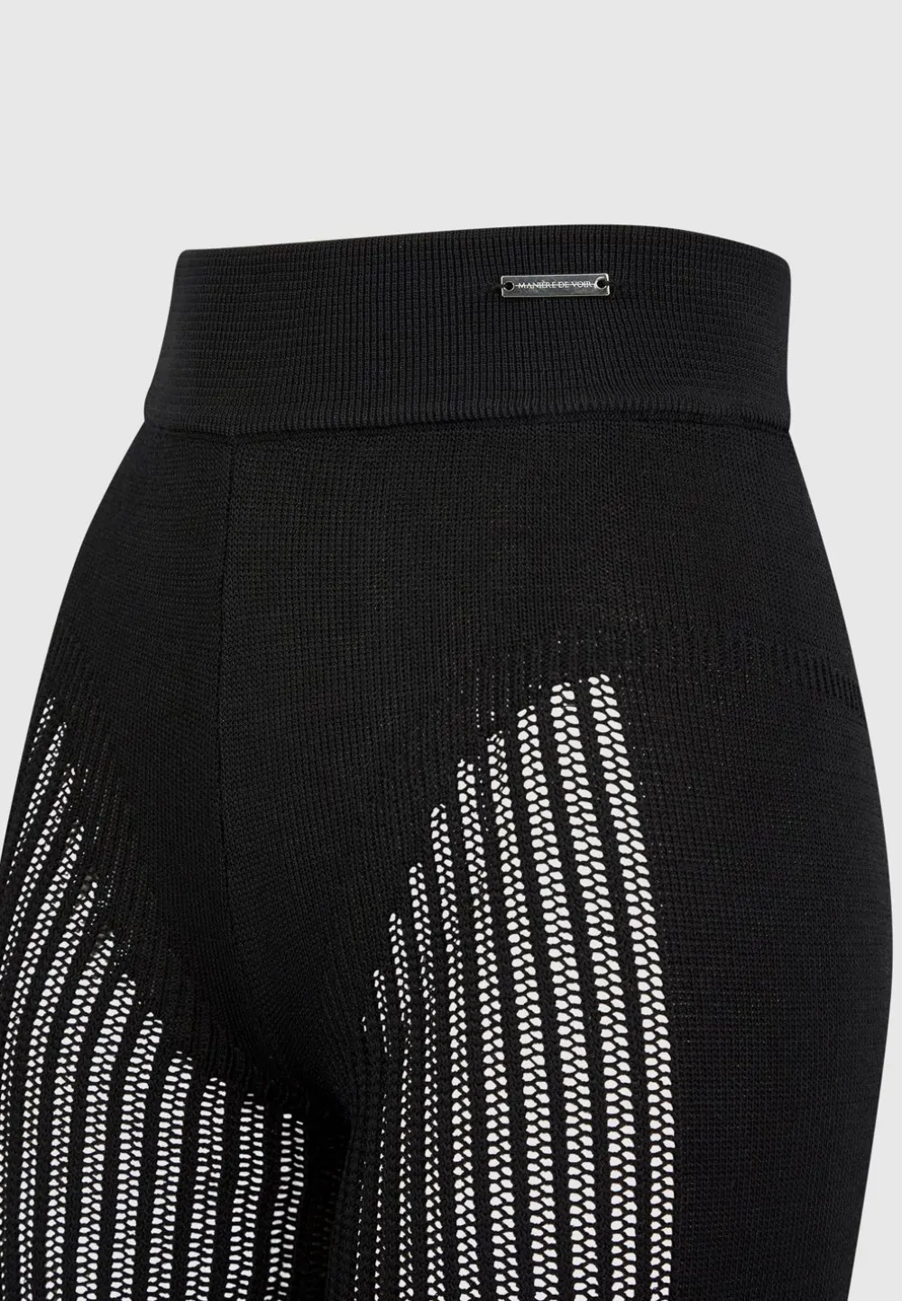 Knitted High Waisted Leggings