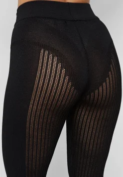 Knitted High Waisted Leggings