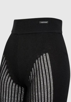 Knitted High Waisted Leggings