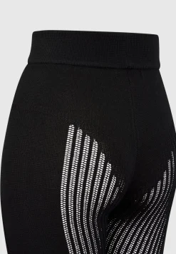 Knitted High Waisted Leggings