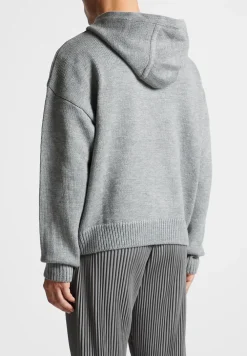 Knitted Hoodie Marl