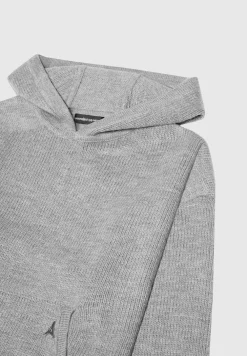 Knitted Hoodie Marl