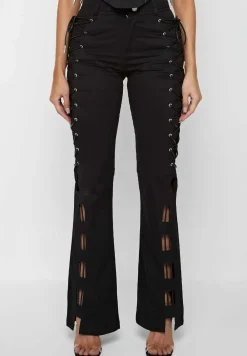 Lace Up Trousers