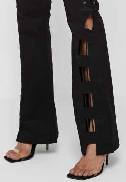 Lace Up Trousers