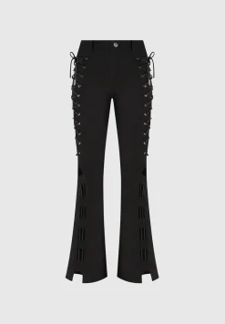Lace Up Trousers