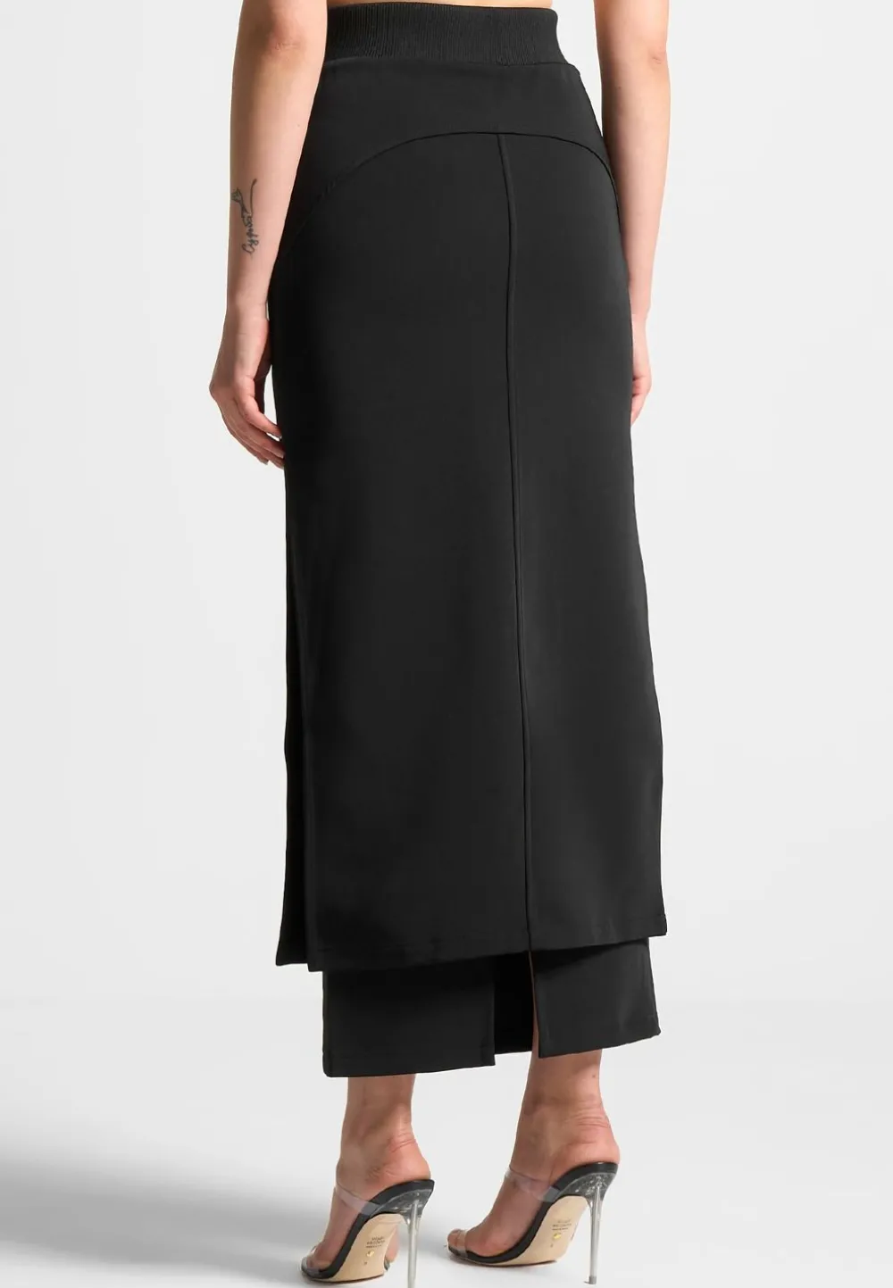 Layered Midaxi Skirt