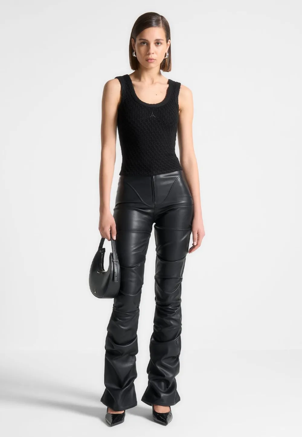 Limited Edition Eiffel Knitted Tank Top