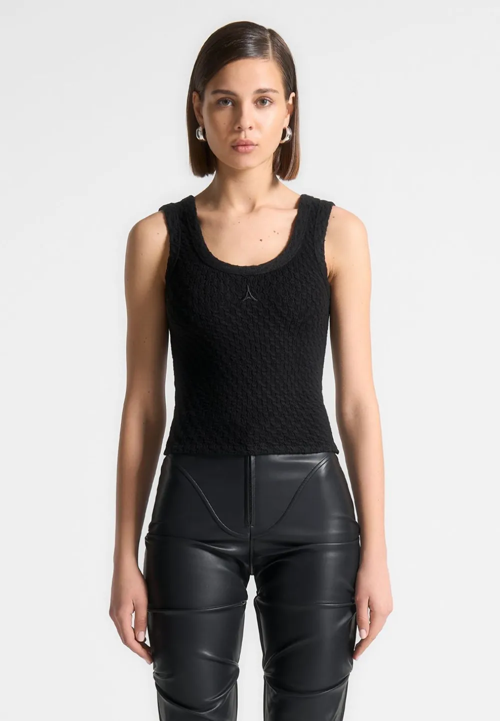 Limited Edition Eiffel Knitted Tank Top