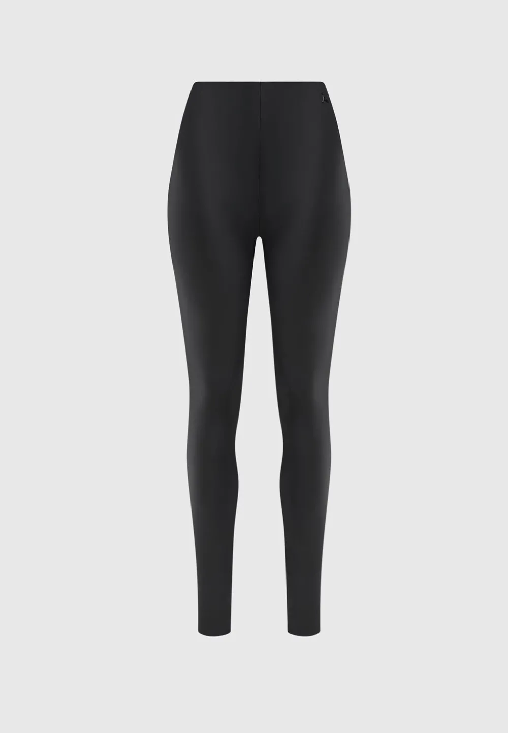 Matte Vegan Leather Leggings