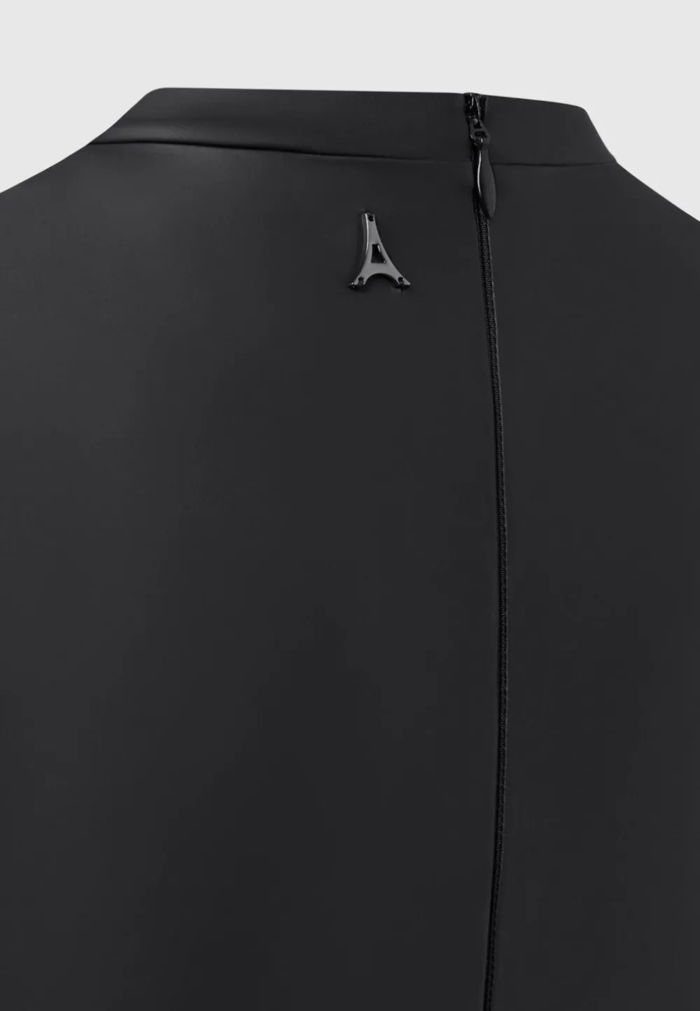 Matte Vegan Leather Tee Bodysuit