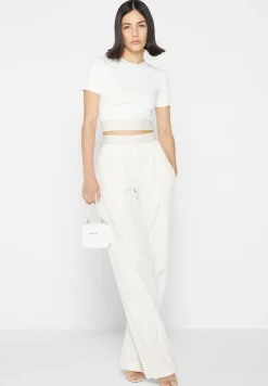 Mdv Banded Crop T Shirt