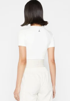 Mdv Banded Crop T Shirt