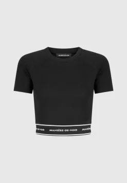 Mdv Banded Crop T Shirt