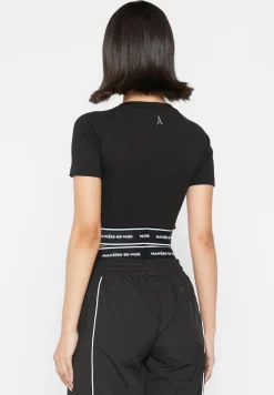 Mdv Banded Crop T Shirt