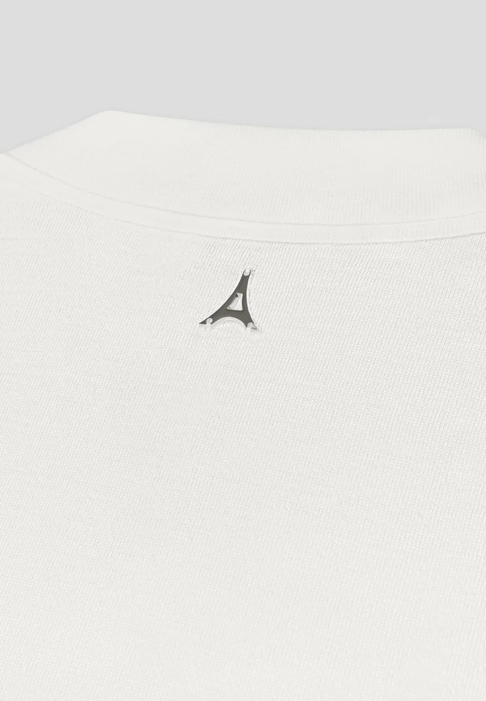 Merino Wool Long Sleeve Revere Polo Shirt