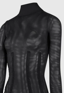 Mesh Double Layer Top