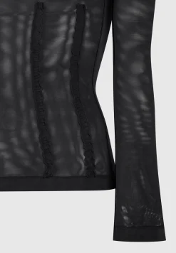 Mesh Double Layer Top