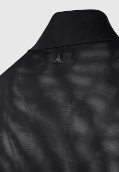 Mesh Double Layer Top