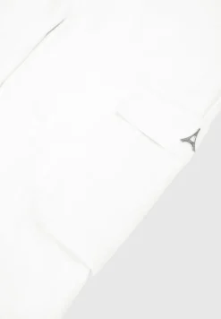 Mid Rise Cargo Pants