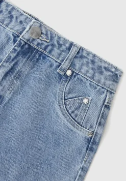 Mid Rise Flared Jeans
