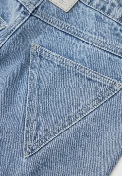 Mid Rise Flared Jeans