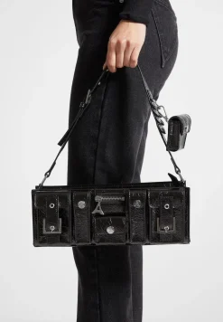 Multi Cargo Pocket Bag Chrome