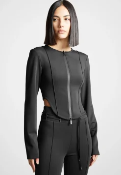 Neoprene Corset Jacket