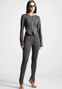 Neoprene Corset Jacket