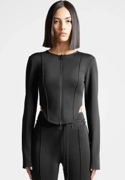 Neoprene Corset Jacket
