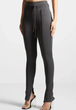 Neoprene Tie Detail Leggings