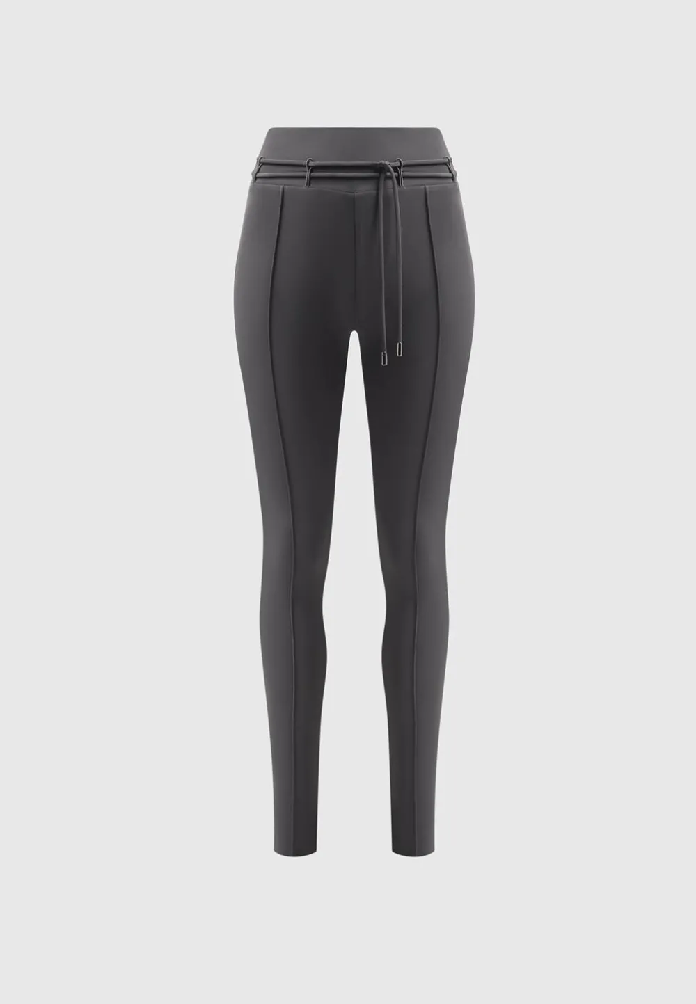 Neoprene Tie Detail Leggings