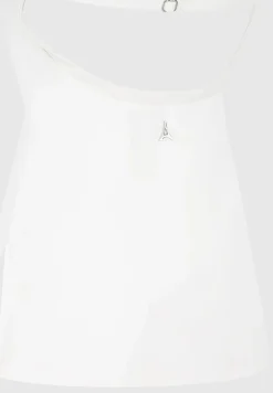 Open Back Waistcoat With Vegan Leather