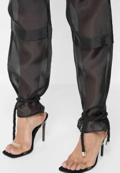 Organza Cargo Trousers