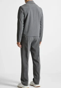 Pinstripe Tailored Jacket