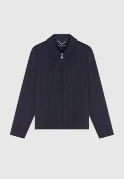 Pinstripe Tailored Jacket