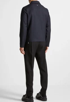 Pinstripe Tailored Jacket