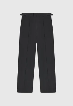 Pinstripe Tailored Trousers