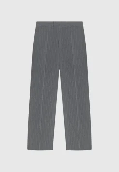 Pinstripe Tailored Trousers