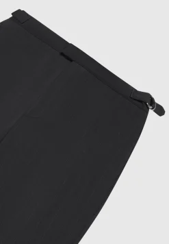 Pinstripe Tailored Trousers