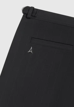 Pinstripe Tailored Trousers